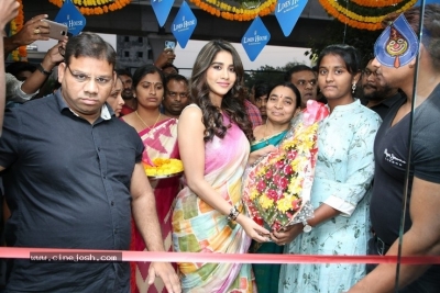 Nabha Natesh Inaugurated Linen House - 18 of 21