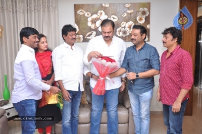 Naga Babu Felicitated By MAA Association - 1 of 13