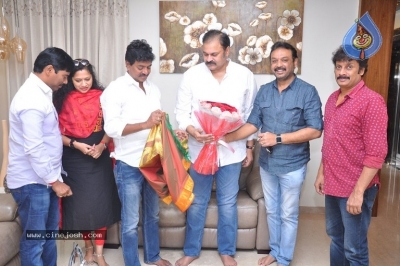 Naga Babu Felicitated By MAA Association - 4 of 13