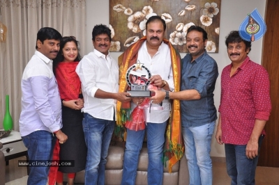 Naga Babu Felicitated By MAA Association - 6 of 13