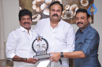 Naga Babu Felicitated By MAA Association - 9 of 13