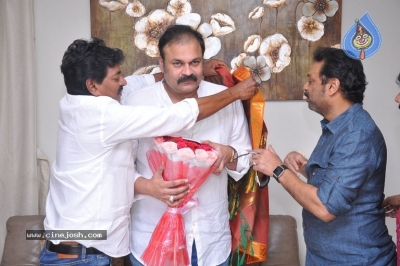 Naga Babu Felicitated By MAA Association - 11 of 13