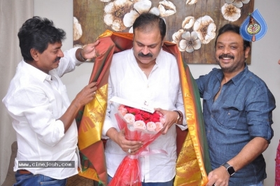 Naga Babu Felicitated By MAA Association - 13 of 13