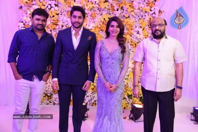 Naga Chaitanya - Samantha Reception Photos 02 - 8 of 21