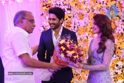 Naga Chaitanya - Samantha Reception Photos 02 - 12 of 21