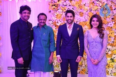 Naga Chaitanya - Samantha Reception Photos 02 - 18 of 21