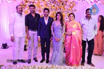 Naga Chaitanya - Samantha Reception Photos 02 - 19 of 21