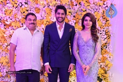 Naga Chaitanya - Samantha Reception Photos 02 - 21 of 21