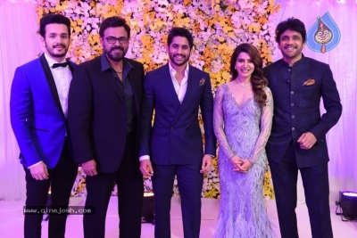 Naga Chaitanya - Samantha Reception Photos - 3 of 17