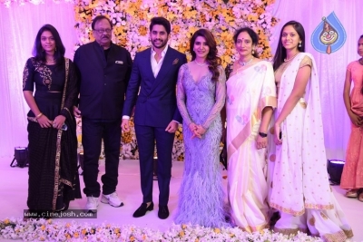 Naga Chaitanya - Samantha Reception Photos - 5 of 17