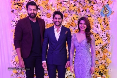 Naga Chaitanya - Samantha Reception Photos - 6 of 17