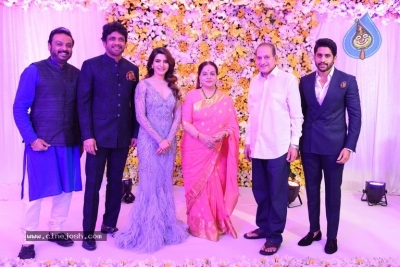 Naga Chaitanya - Samantha Reception Photos - 8 of 17