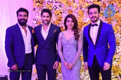 Naga Chaitanya - Samantha Reception Photos - 11 of 17