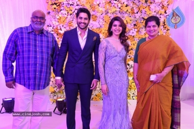 Naga Chaitanya - Samantha Reception Photos - 12 of 17