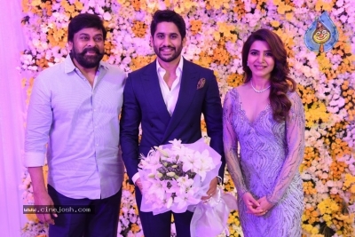 Naga Chaitanya - Samantha Reception Photos - 13 of 17