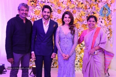 Naga Chaitanya - Samantha Reception Photos - 17 of 17