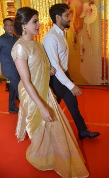 Naga Chaitanya and Samantha at Swathi Wedding - 2 of 21