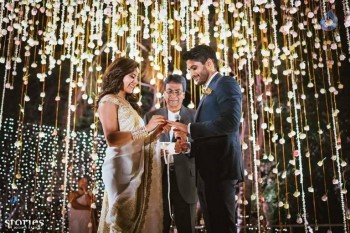 Naga Chaitanya and Samantha Engagement Photos - 5 of 8