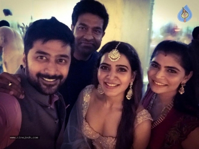 Naga Chaitanya and Samantha Pre Wedding Celebrations - 1 of 11