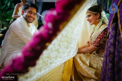 Naga Chaitanya and Samantha Wedding Photos - 3 of 7