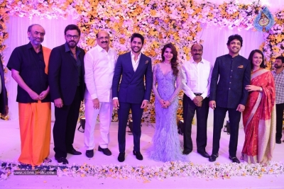 Naga Chaitanya and Samantha Wedding Reception Photos - 1 of 13