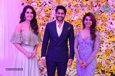 Naga Chaitanya and Samantha Wedding Reception Photos - 5 of 13