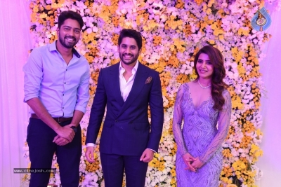 Naga Chaitanya and Samantha Wedding Reception Photos - 9 of 13