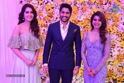 Naga Chaitanya and Samantha Wedding Reception Photos - 10 of 13