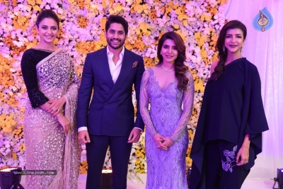 Naga Chaitanya and Samantha Wedding Reception Photos - 11 of 13