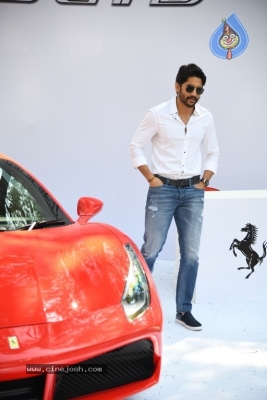 Naga Chaitanya at Hyderabad Supercar Show 2017 - 6 of 6