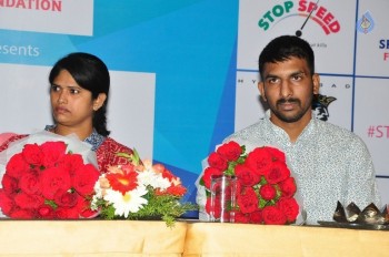 Naga Chaitanya at Sri Harsha Foundation Event - 37 of 42