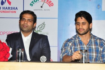 Naga Chaitanya at Sri Harsha Foundation Event - 39 of 42