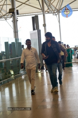 Naga Shourya Airport Pics - 2 of 6