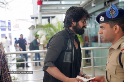 Naga Shourya Airport Pics - 3 of 6