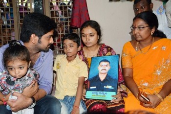 Naga Shourya Helps Family of Veera Javan - 3 of 4