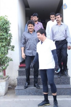 Nagarjuna Flagged Off Yoga Chakra Cyclathon   - 7 of 11