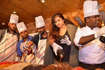 Namitha at Bobby Bistro Christmas Cake Mixing - 10 of 42