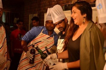 Namitha at Bobby Bistro Christmas Cake Mixing - 13 of 42