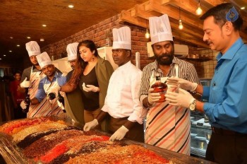 Namitha at Bobby Bistro Christmas Cake Mixing - 32 of 42