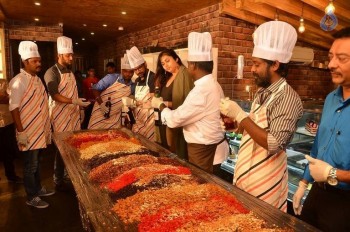 Namitha at Bobby Bistro Christmas Cake Mixing - 33 of 42