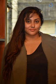 Namitha at Bobby Bistro Christmas Cake Mixing - 35 of 42