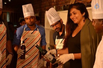 Namitha at Bobby Bistro Christmas Cake Mixing - 42 of 42