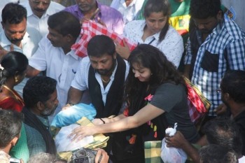 Namitha Flood Relief Help Photos - 4 of 20