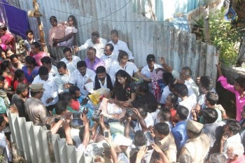 Namitha Flood Relief Help Photos - 5 of 20