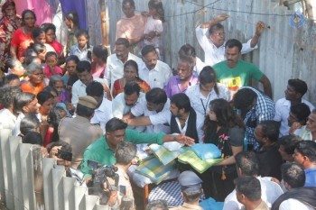 Namitha Flood Relief Help Photos - 8 of 20