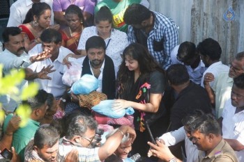 Namitha Flood Relief Help Photos - 9 of 20