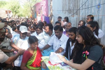 Namitha Flood Relief Help Photos - 10 of 20