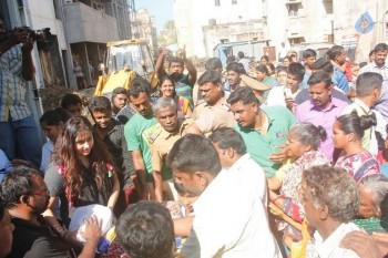 Namitha Flood Relief Help Photos - 11 of 20