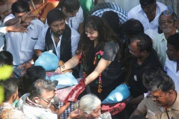 Namitha Flood Relief Help Photos - 12 of 20