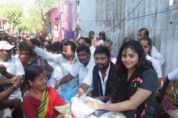 Namitha Flood Relief Help Photos - 14 of 20